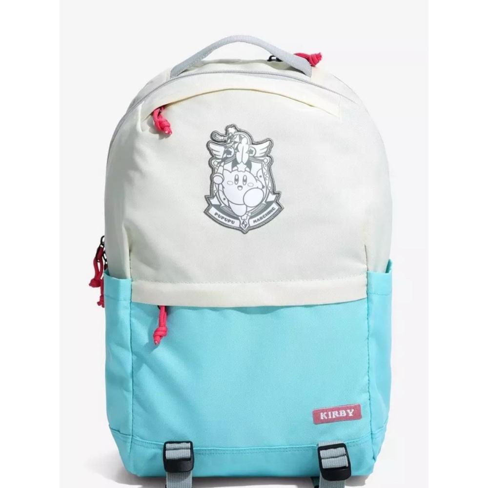 Nintendo Kirby Pupupu Marching Crest Built-Up Backpack